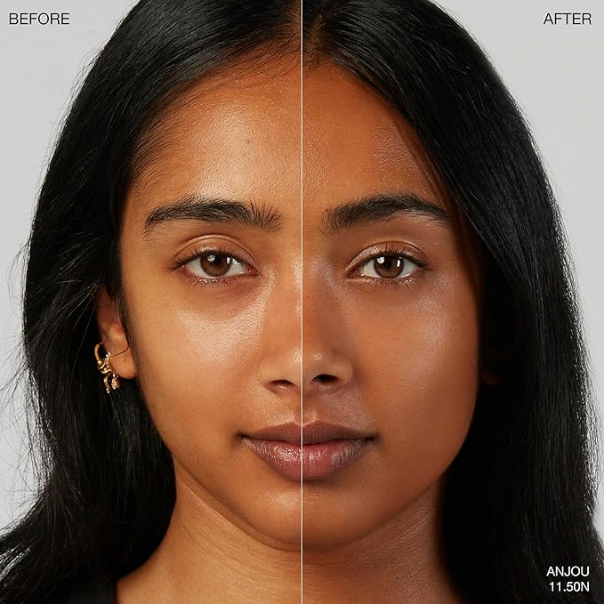 Ogee Sculpted Complexion Foundation Stick (Anjou 11.5N - Deep Beige, Golden Undertones) Full Coverage Foundation Makeup - Instantly Balance & Even Complexion - 70% Organic Ingredients-Velvo Beauty