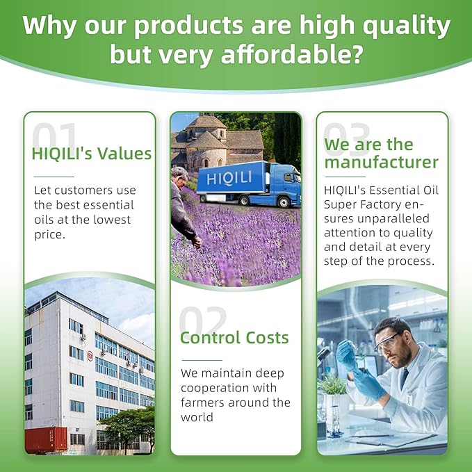 HIQILI Eucalyptus Essential Oil for Spray, Diffuser & Skin, 100% Pure Undiluted - 16 Fl Oz-Velvo Beauty