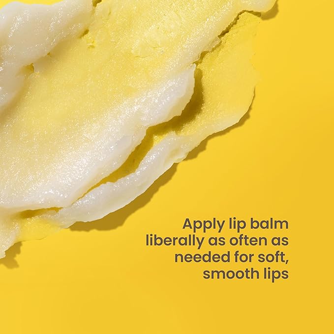 Burt's Bees Lip Balm Mothers Day Gifts for Mom - Shea and Aloe Lip Moisturizer With Responsibly Sourced Beeswax, Tint-Free, Natural Origin Conditioning Lip Treatment, 4 Tubes, 0.15 oz.-Velvo Beauty