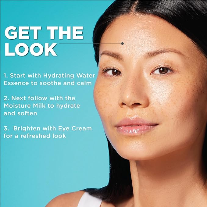 Curel Japanese Skin Care Hydrating Water Essence Toner, Water Based Face Moisturizer for Dry Skin, Serum for Face, 5 Oz-Velvo Beauty