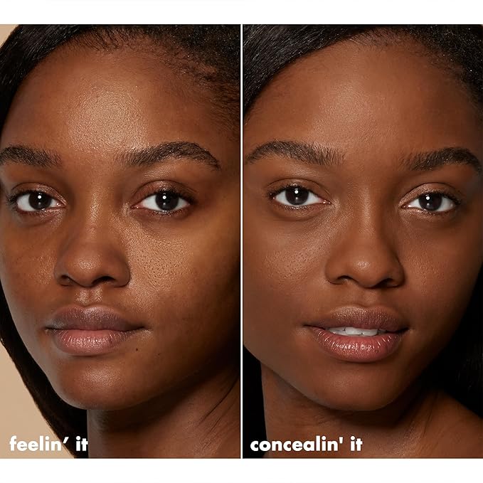 e.l.f. Hydrating Camo Concealer, Lightweight, Full Coverage, Long Lasting, Conceals, Corrects, Covers, Hydrates, Highlights, Rich Cocoa, Satin Finish, 25 Shades, All-Day Wear, 0.20 Fl Oz-Velvo Beauty