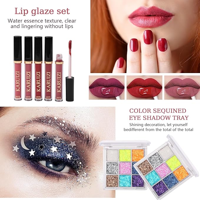 Makeup Kit All-in-one Makeup Gift Set for Women Full Kit(20 colors set)-Velvo Beauty