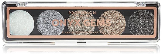 GEMS Glitter Palette Onyx Gems-Velvo Beauty