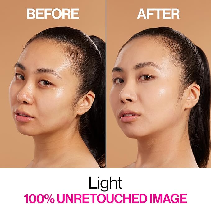 wet n wild Bare Focus Skin Tint, 5% Niacinamide Enriched, Buildable Sheer Lightweight Coverage, Natural Radiant Finish, Hyaluronic & Vitamin Hydration Boost, Cruelty-Free & Vegan - Light-Velvo Beauty