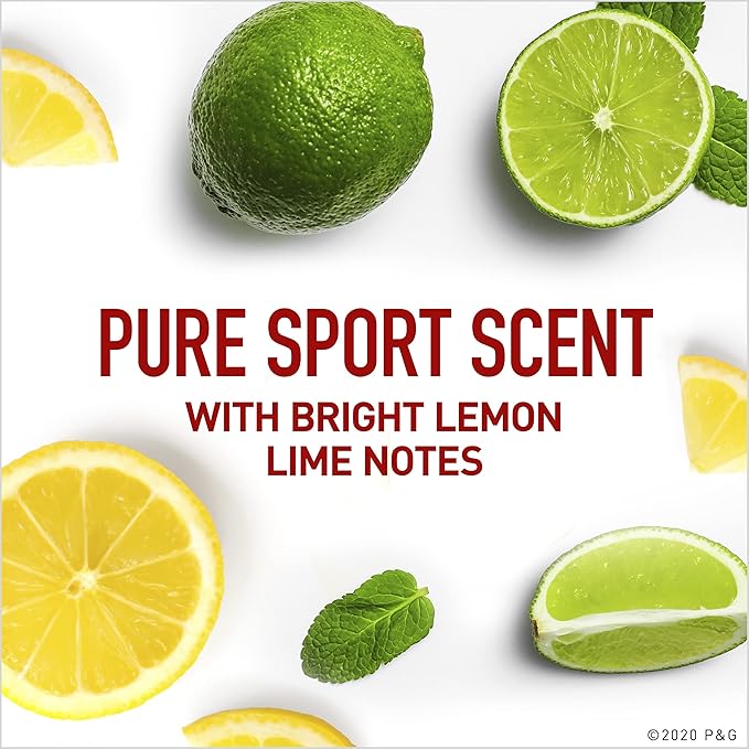 Old Spice Body Wash for Men, Pure Sport Scent, High Endurance, 33.4 fl oz (Pack of 4)-Velvo Beauty