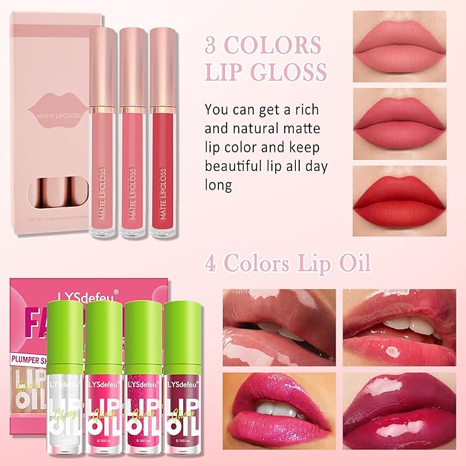 All in One Makeup Set Kit for Women Full Kit,Makeup Gift Kit with Everything,Mascara Eyebrow Eyeliner Eyeshadow Foundation Face Primer Lip Oil Lip Gloss Blush Highlighter Palette for Women Teens-Set A-Velvo Beauty