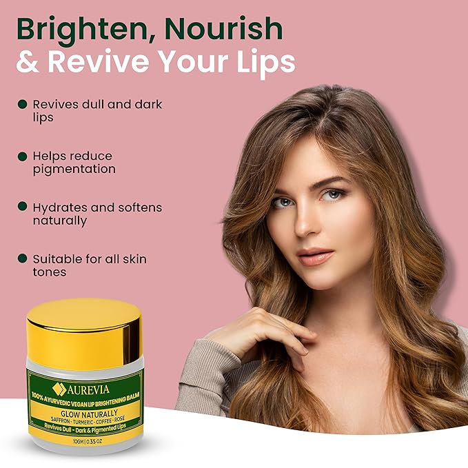 Vegan Lip Balm for Dull, Dark & Smokers' Lips | Naturally – Hydrating & Moisturizing - Antioxidant-Rich-Velvo Beauty