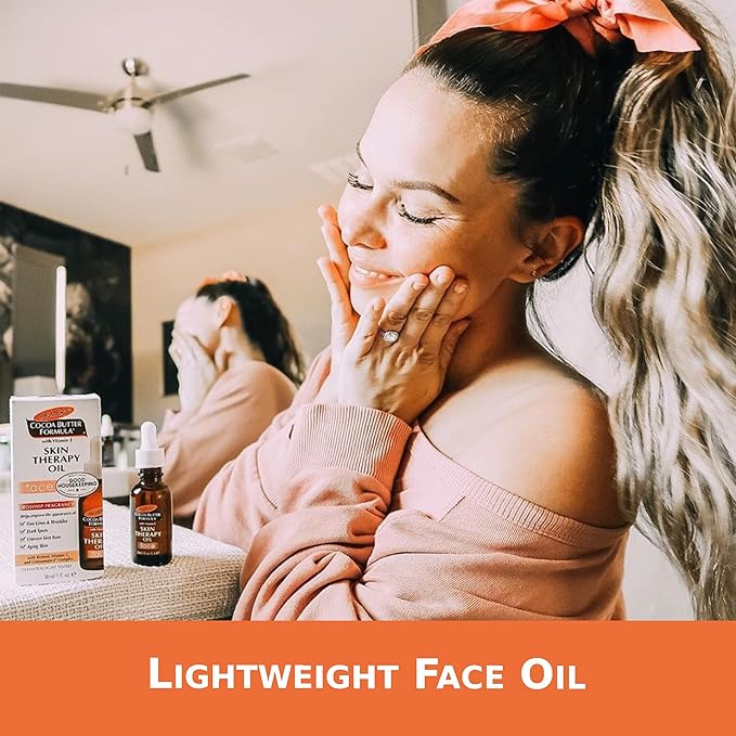 Palmer's Skin Therapy Oil Face bundle (Oil & Cleanser)-Velvo Beauty