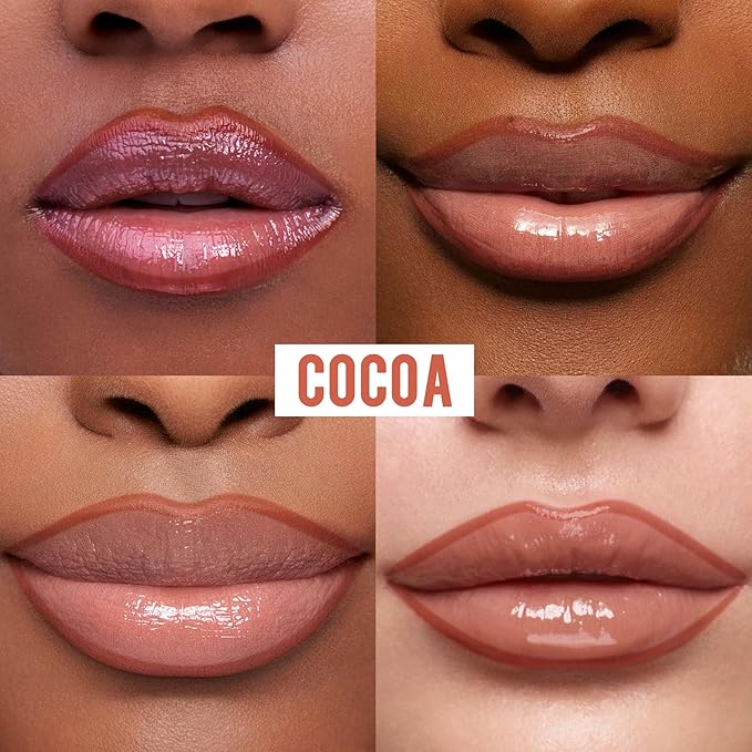 iMethod Lip Stain - Lip Liner Stain, Natural Long Lasting Lip Stain Peel Off, Waterproof Stay On All Day, Transfer-Proof, Highly Pigmented, Instant Peel Off Color, Cocoa-Velvo Beauty