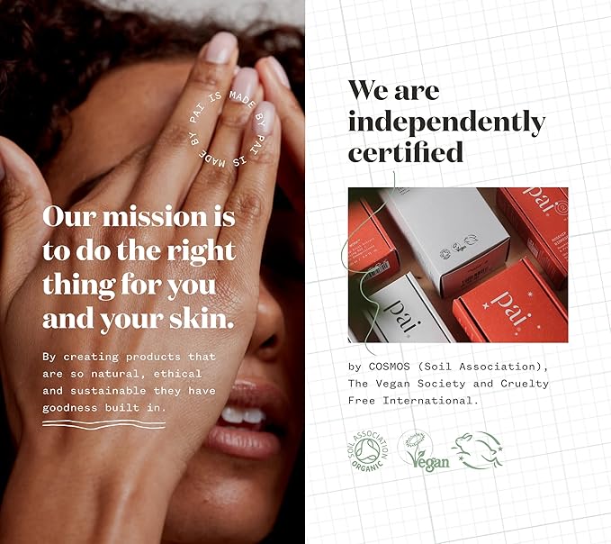 Pai Skincare - The Impossible Glow Organic Hyaluronic Acid + Sea Kelp Glow Drops | Natural, Vegan, Sensitive Skincare (Rose Gold, 1 fl oz | 30 ml)-Velvo Beauty