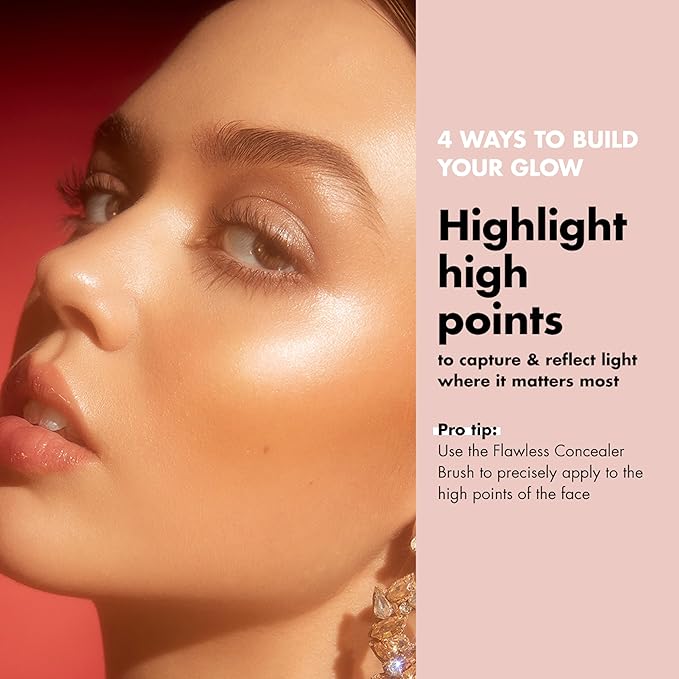 e.l.f. Halo Glow Liquid Filter, Complexion Booster For A Glowing, Soft-Focus Look, Infused With Hyaluronic Acid, Vegan & Cruelty-Free, 0 Fair-Velvo Beauty