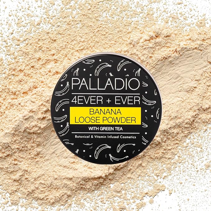 Palladio 4 Ever+Ever Mattifying Loose Setting Powder (Banana Powder)-Velvo Beauty