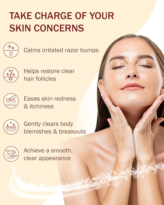 2% BHA Folliculitis Body Oil Spray - Salicylic Acid Body Mist with Tea Tree Oil & Aloe Vera - Spray Moisturizer for Dry Skin, Clogged Pores & Irritation, 4 fl. oz-Velvo Beauty