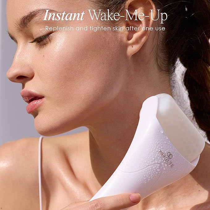 The Ice Roller by Project E Beauty | Cryotherapy Treatment | Facial Massage | Reduce Under Eye Puffiness, Dark Circles | Muscle Soreness Pain Relief Redness-Velvo Beauty