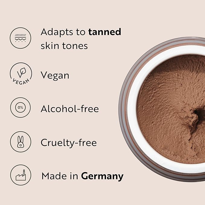 M. Asam Magic Finish Summer Teint Make-Up Mousse (1.01 Fl Oz) – 4in1 Primer, Foundation, Concealer & Powder With Buildable Coverage, Hides Redness And Dark Spots, Vegan, For Medium To Deep Skin Tones-Velvo Beauty