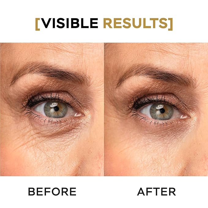 Moisturizing Night Serum w/Hyaluronic Acid, Cucumber, Grape & Coffee Extract for Dark Circles, Puffiness & Bags - Under Eye Hydration Serum for Women & Men (0.67 Fl Oz)-Velvo Beauty