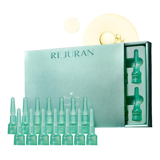 REJURAN® Recover c-PDRN® Lifting Ampoule - High Does Original Salmon DNA PDRN Serum DNA for Rejuvenation, Hydration, Skin Soothing, and Intensive Anti-Aging Korean Skincare. (2ml x 14 Vials)-Velvo Beauty