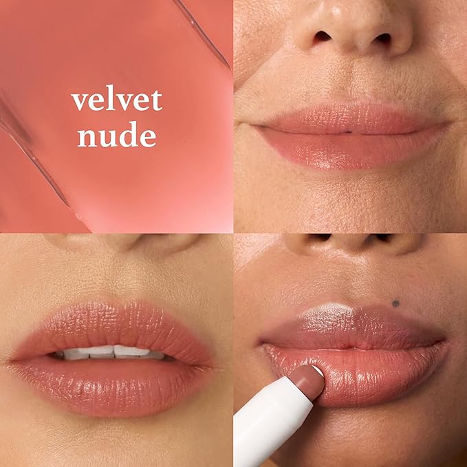 Julep It's Balm: Tinted Lip Balm + Buildable Lip Color -Velvet Nude - Natural Gloss Finish - Hydrating Vitamin E Core - Vegan-Velvo Beauty