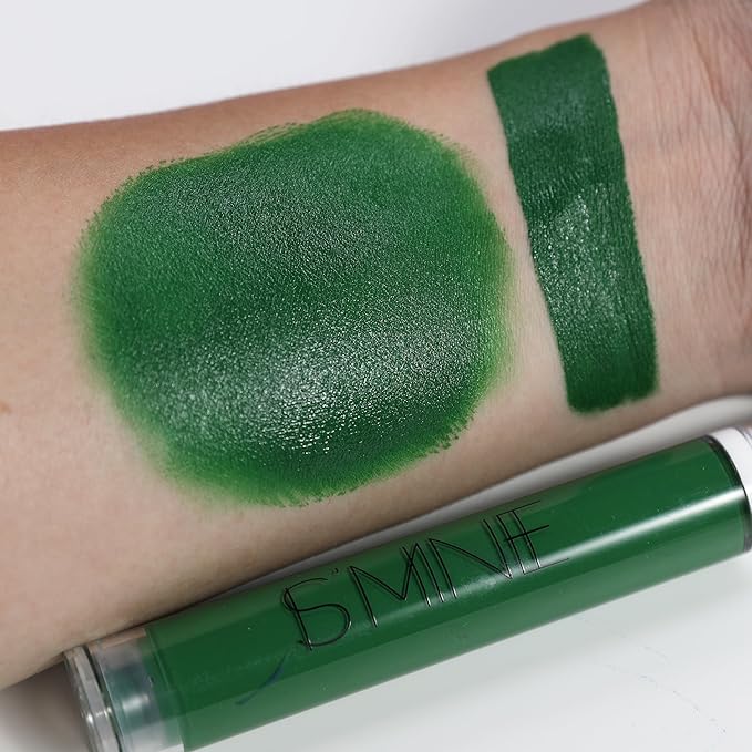 IS'MINE Green Liquid Foundation Makeup, Matte Flawless Finish Foundation, Vegan & Cruelty-Free (0.5 Fl Oz, 047)-Velvo Beauty