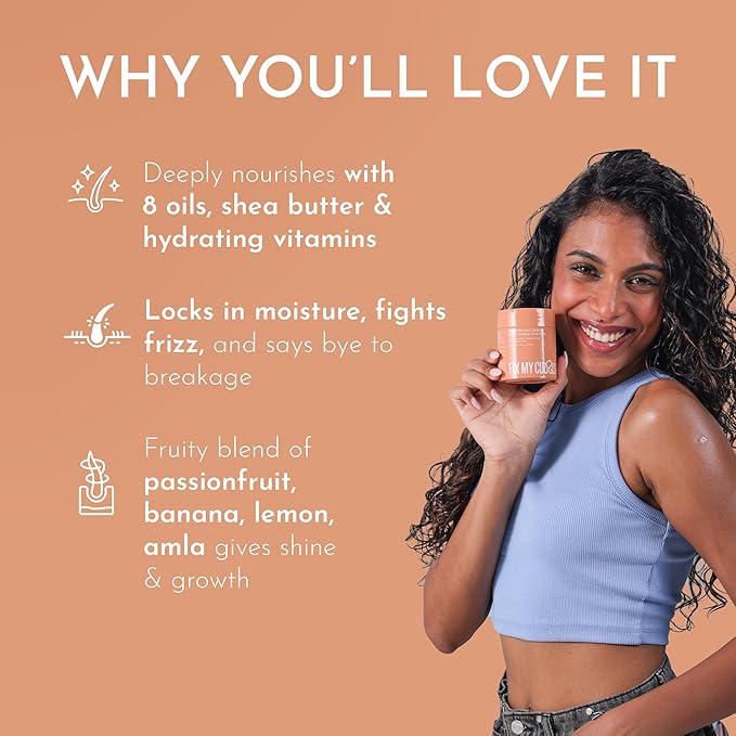 Moisture Melt Deep Conditioning| Hair Mask for Dry, Damaged, and Chemically Treated Hair| 8 Magical Oils, Shea Butter, Vitamins| Pro-Keratin Bond Repair |Weekly Revitalization, (5.02oz)-Velvo Beauty