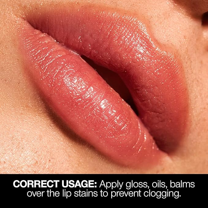 Palladio Lip Stain, Hydrating and Waterproof Formula, Matte Color Look, Long-lasting All Day Wear Lip Color, Smudge Proof Natural Finish, Precise Chisel Tip Marker, Pinky-Velvo Beauty