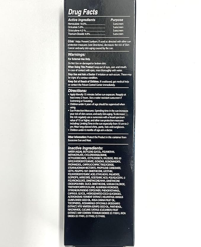 LAURA GELLER NEW YORK Better Than ‘Block Skincare-Infused Serum Foundation with Broad Spectrum SPF 50+, Light-Velvo Beauty