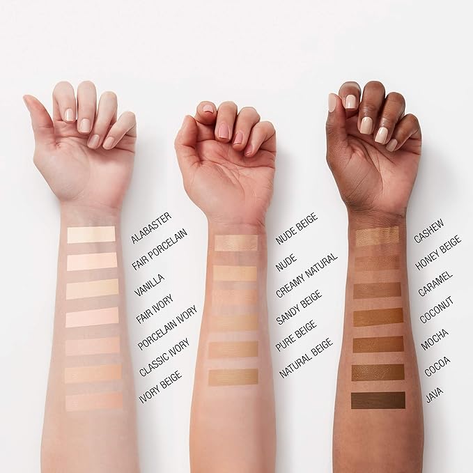 Maybelline Dream Radiant Liquid Medium Coverage Hydrating Makeup, Lightweight Liquid Foundation, Cashew, 1 Fl; Oz-Velvo Beauty