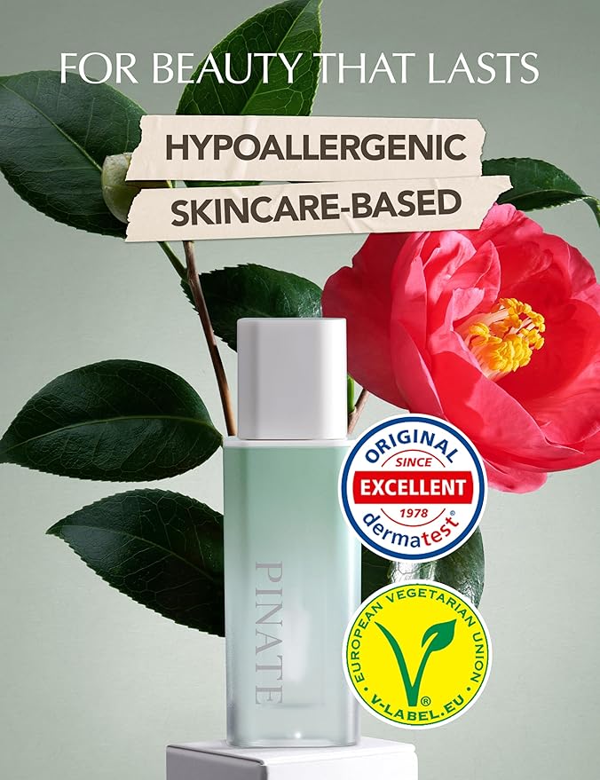 Natural Bloom Korean Lip Oil Serum 0.14 fl oz | Moisturizing Lip Booster Plumping Oil Serum Enriched w/Camellia & Safflower Oils | Non-Irritating Clear Lip Gloss with Glazed Finish (Clear Dew)-Velvo Beauty