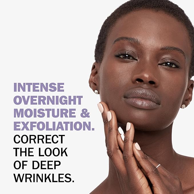 Olay Face Moisturizer, Anti-Aging Night Cream for Women - Fragrance-Free Skin Care, Instant Hydration, Anti-Wrinkle, Reduces Fine Lines, Exfoliates, Smooths Texture - Niacinamide, Amino Pepitde, 1.7Oz-Velvo Beauty