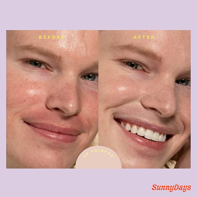 Tower 28 Beauty SunnyDays SPF 30 Tinted Mineral Sunscreen - For Sensitive Skin - 2-in-1 Facial Broad Spectrum UVA/UVB Protection + Foundation - Shade 05 FAIRFAX, 1 Fl Oz-Velvo Beauty