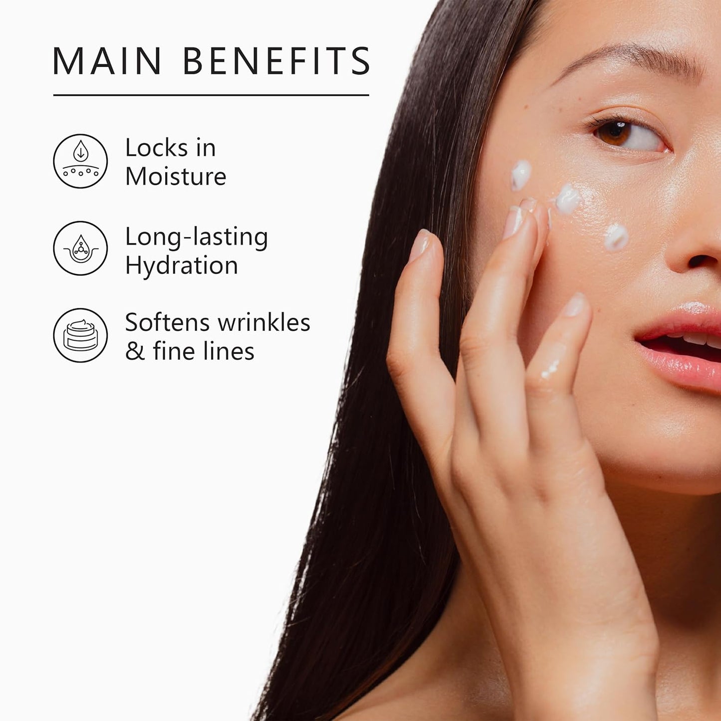 Asterwood Hyaluronic Acid Moisturizer - Anti-Aging, Wrinkle Reducing, Moisturizing, Hydrating - Fragrance-Free, Non-Comedogenic - 1.7 Fl Oz-Velvo Beauty