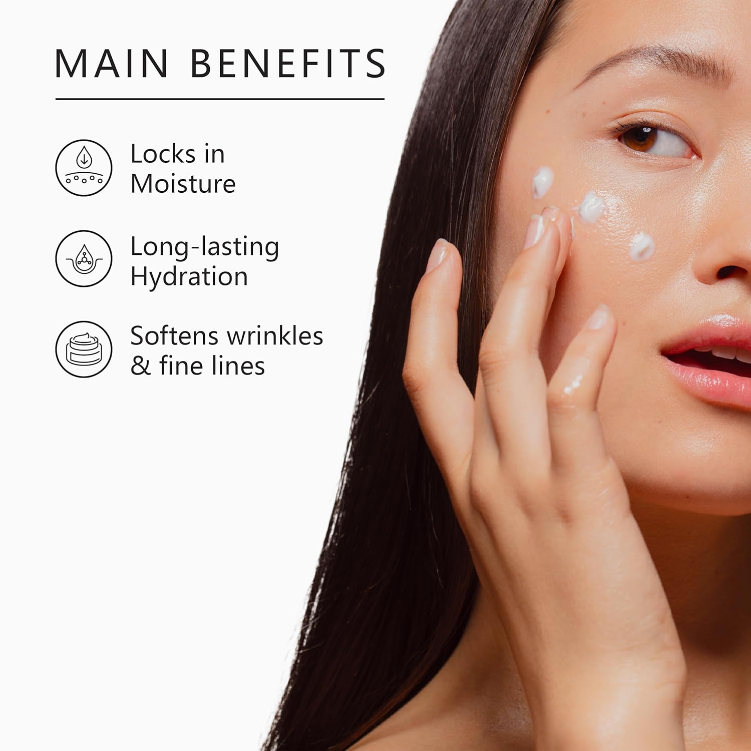 Asterwood Hyaluronic Acid Moisturizer - Anti-Aging, Wrinkle Reducing, Moisturizing, Hydrating - Fragrance-Free, Non-Comedogenic - 1.7 Fl Oz-Velvo Beauty