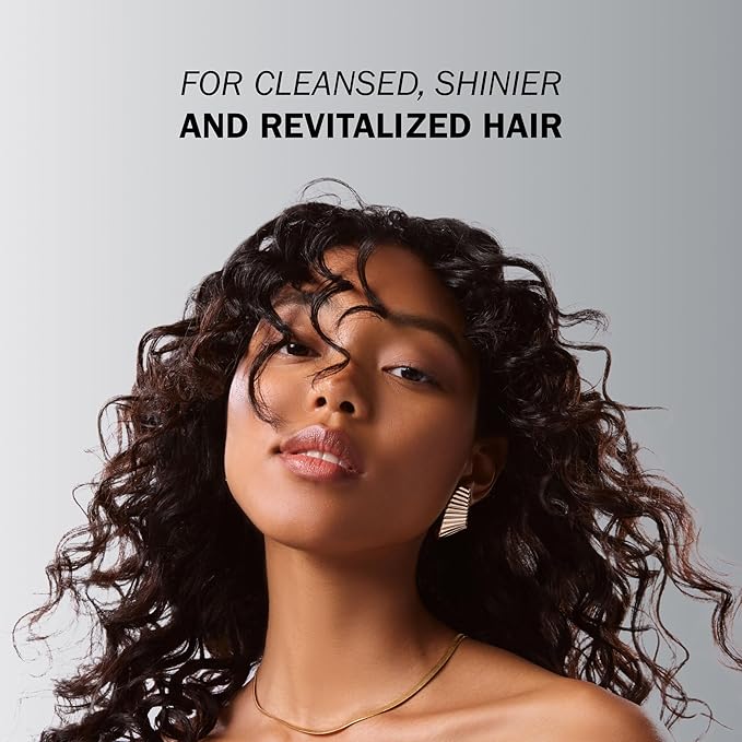 TRUSS Ultra Hydration PLUS Shampoo - For Color and Chemical Treated Hair - Restores Elasticity, Revitalizes, Adds Body & Shine to All Hair Types & Textures-Velvo Beauty