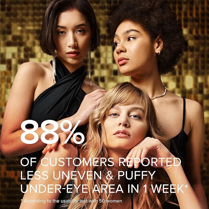 MAREE 24k Gold Under Eye Gels for Dark Circles and Puffiness - Collagen & Hyaluronic Acid Skincare Gel Pads - Gold Eye Patches for Puffy Eyes and Dark Circles - Under Eye Masks - Travel Essentials-Velvo Beauty