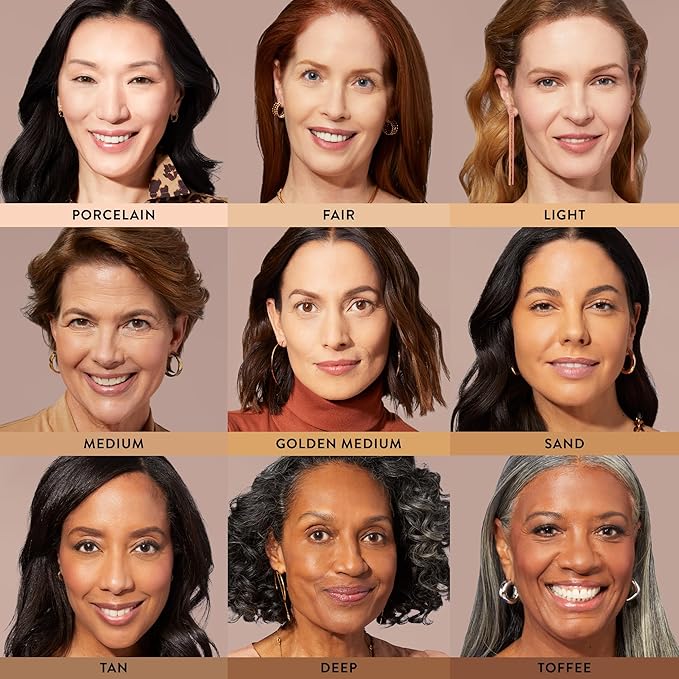 LAURA GELLER NEW YORK Baked Double Take Powder Foundation - Golden Medium - Buildable Medium to Full Coverage - Matte Finish-Velvo Beauty