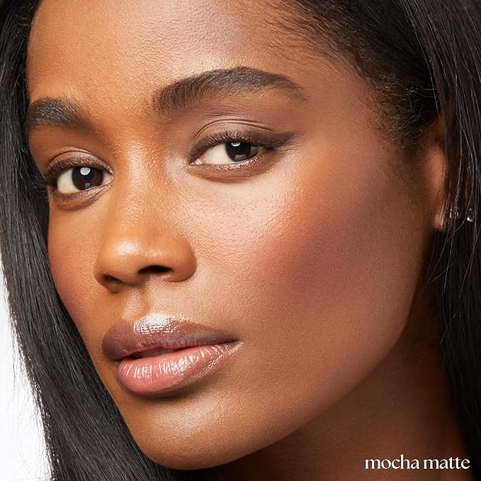 Julep Eyeshadow 101 Cream-to-Powder Waterproof Shadow Stick – Mocha Matte – Long-Lasting, Crease-Proof, Rich Brown Matte Eyeshadow with Built-in Smudger-Velvo Beauty