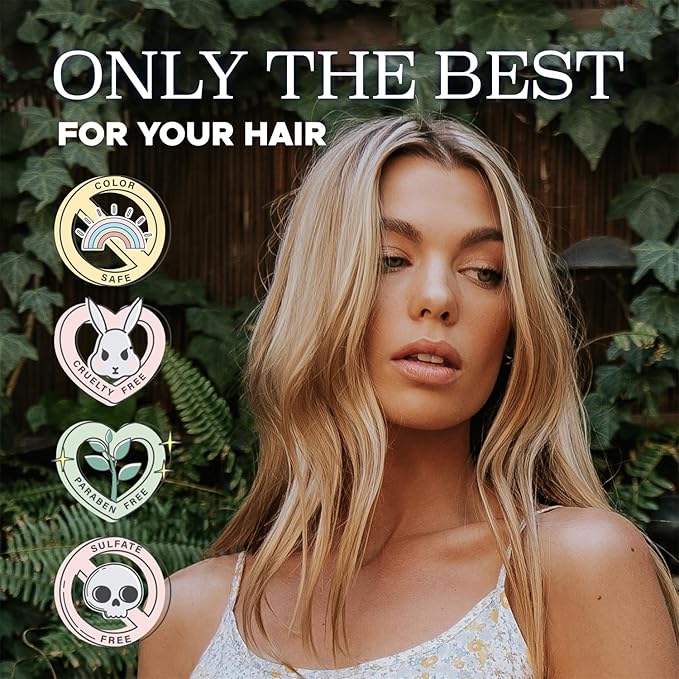 Luseta Tea Tree Oil for Hair, Hair Serum for For Damaged and Oily Hair, Revitalizing & Nourishing for Healthy Hair Color Safe Hair Oil 3.38 Fl oz-Velvo Beauty