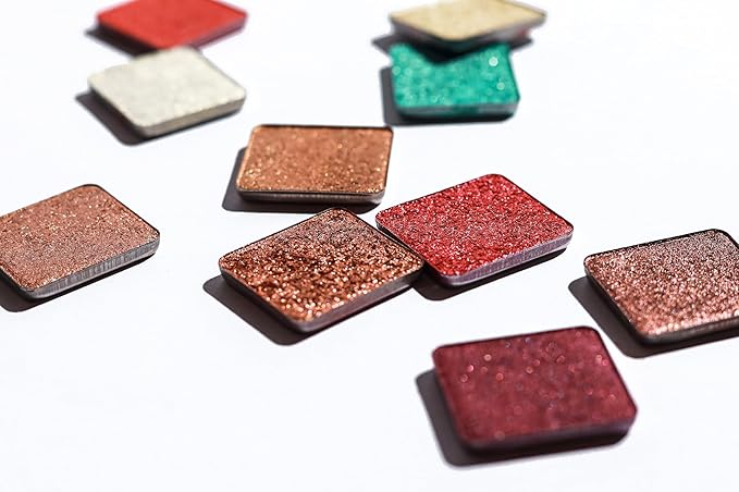 Chromatic Eyeshadow Palette | 10 Vibrant Shades for Unlimited Creativity. (Chromatic 1)-Velvo Beauty