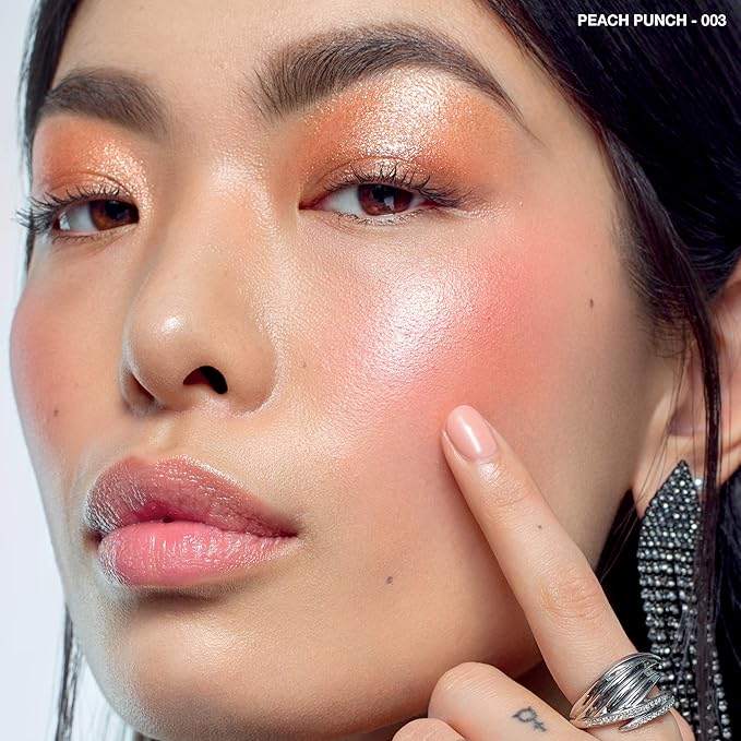 Rimmel London Jelly Gel Blush - 002 Cherry Popper Blush Women 0.19 oz-Velvo Beauty