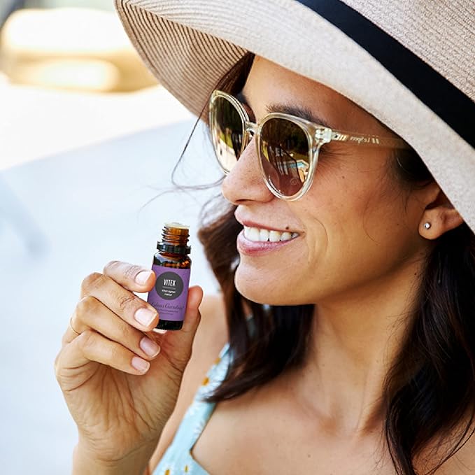 Edens Garden Vitex Essential Oil- 100% Pure Premium Grade, Undiluted, Natural, Therapeutic, Aromatherapy, The Best for Diffuser, Skin, Face, Humidifiers 30 ml (1 fl oz)-Velvo Beauty