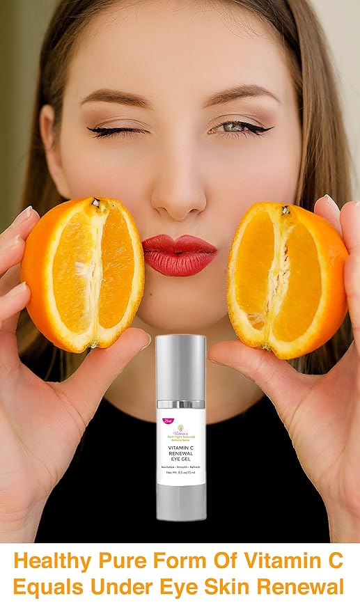 Vitamin C Eye Renewal Gel Maximum Collagen & Elastin Serum-Velvo Beauty
