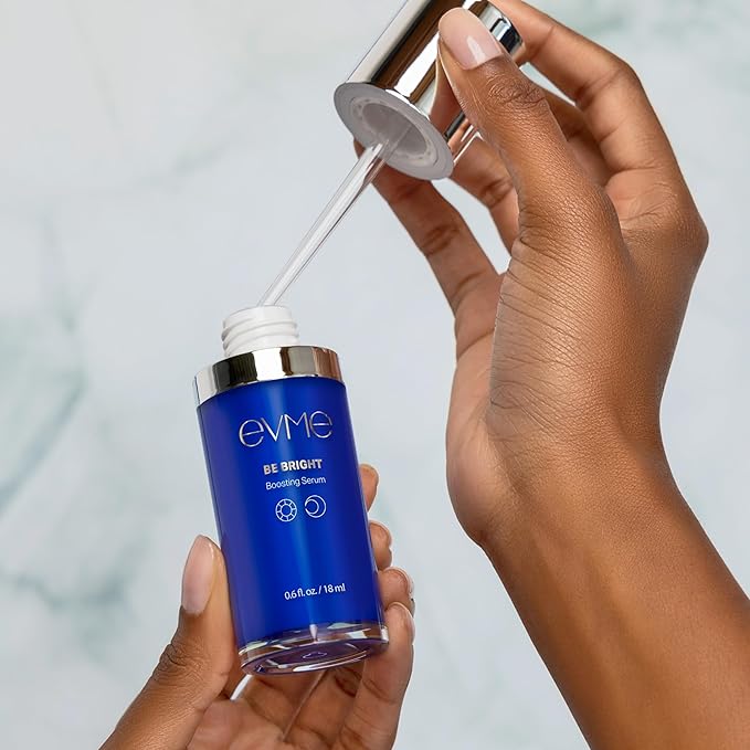 Evme Boosting Serum – Hydrating Antioxidant Serum with Sodium Hyaluronate & Vitamin C – Fragrance-Free, Dermatologist-Tested for Sensitive, Reactive Skin – Soothes, Nourishes & Maintains Skin Barrier-Velvo Beauty