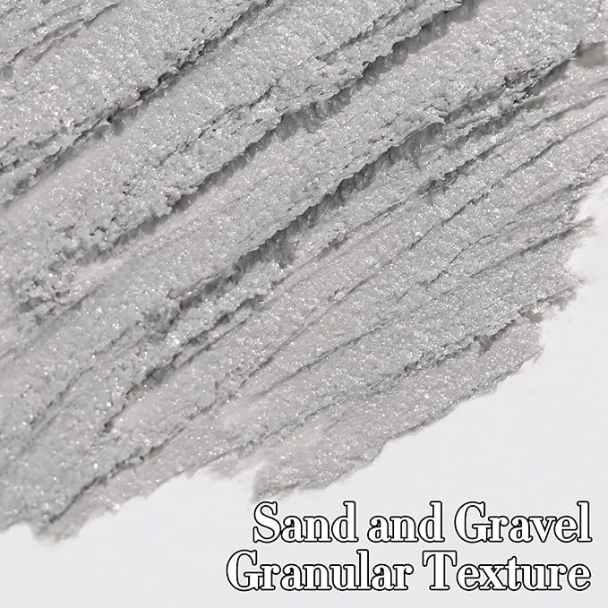 Double Rhythm 3D Nail Gel Solid Sculpting Gel for Nail Art Non-Sticky Hard Gel for Building Carving Molding Nail Extension Soak Off UV/LED Salon Home DIY 0.5 Oz (Gypsum Silver Gray)-Velvo Beauty