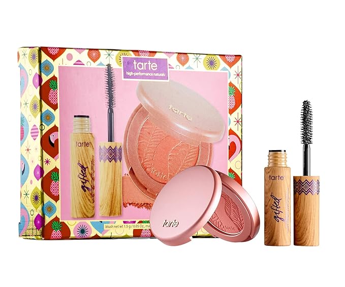 tarte Beach, Sleep, Repeat Color Collection Blush & Mascara 2-PC Set-Velvo Beauty
