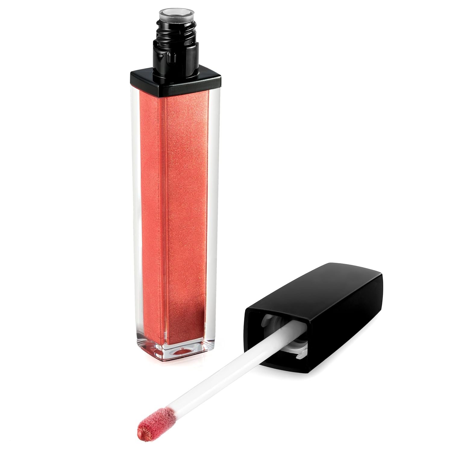 Jolie LL Cream Shimmer Matte - Bold Liquid Lip Color W/Lustrous Metallic Matte Finish (Coral Reef)-Velvo Beauty