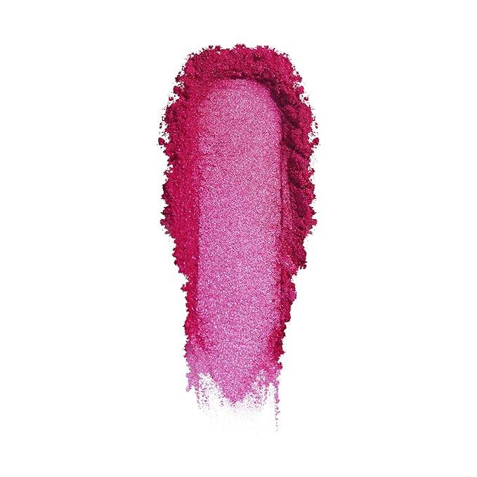 Oulac Luminisers Powdery Blusher for Cheeks Face Glow,Brighten Skin As Highlighter Makeup, Shimmer Blusher,Buildable and Vegan Cosmetics,4.8g F12 Razzmatazz-Velvo Beauty