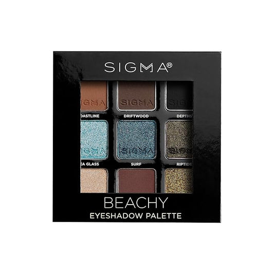 Sigma Beauty Beachy Eyeshadow Palette-Velvo Beauty