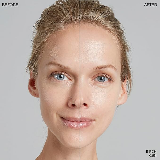 Ogee Sculpted Complexion Foundation Stick (Birch 0.25N - Fair, Neutral Undertones) Full Coverage Foundation Makeup - Instantly Balance & Even Complexion - 70% Organic Ingredients-Velvo Beauty