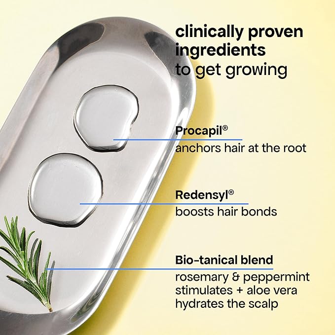 BONDIBOOST HG Anti-Thinning Shampoo for Women & Men [10.14 fl oz], Clinically Tested to Promote Fuller + Thicker-Looking Hair, Natural Mint Scent + Procapil, Redensyl & Rosemary Formula, Sulfate-Free-Velvo Beauty