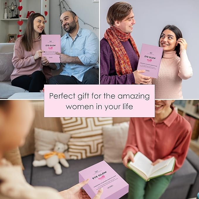 Under Eye Patches For Puffy Eyes (40 Sets) With Bonus Lip Masks - Under Eye Patches for Dark Circles and Puffiness - Under Eye Mask Treatment - Hydrating 4 Flavors Eye Masks - Reduce Dark Circles-Velvo Beauty